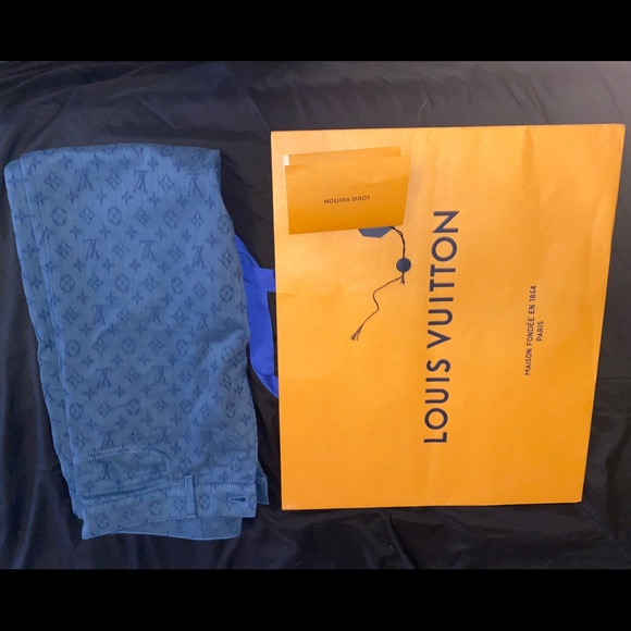 Louis Vuitton unisex jeans